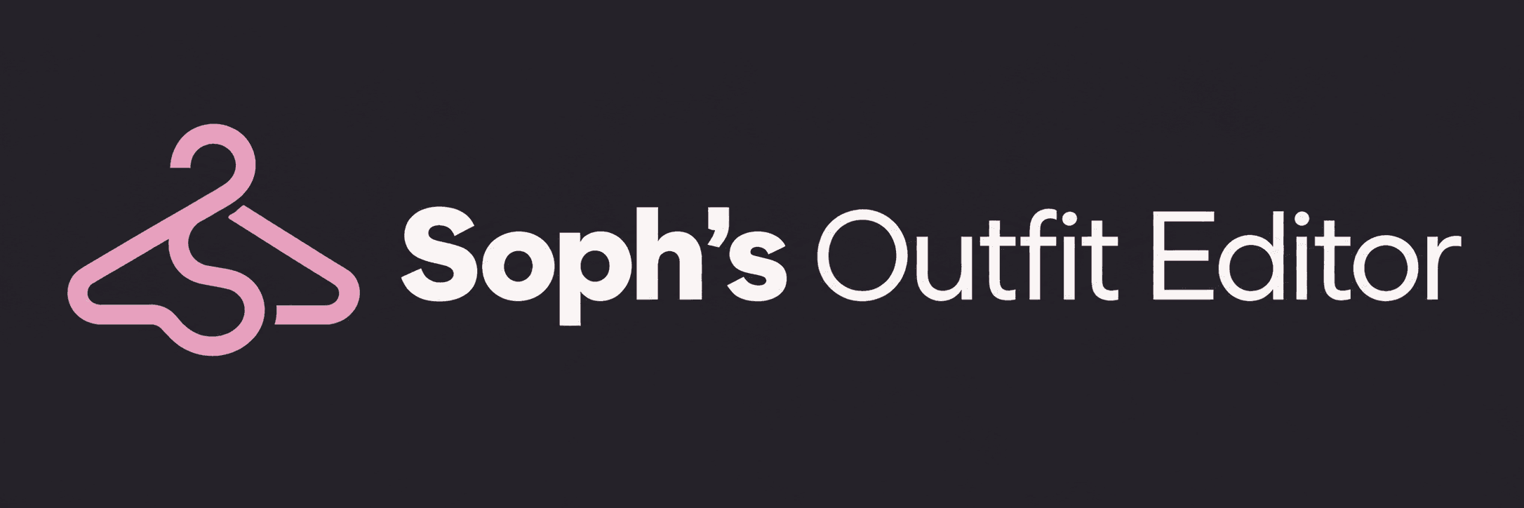 Soph’s Outfit Editor